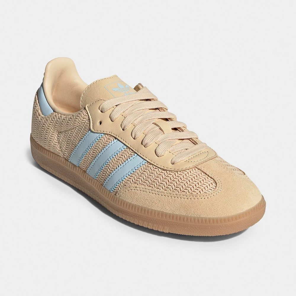 adidas Women's Samba OG Sand Strata - Sky Tint