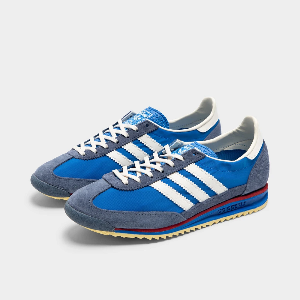 adidas Women's SL 72 OG Blue / Off White