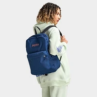 JanSport Superbreak Plus Backpack / Navy