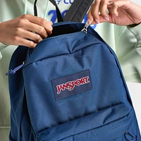 JanSport Superbreak Plus Backpack / Navy