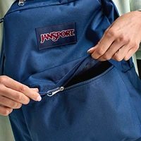 JanSport Superbreak Plus Backpack / Navy