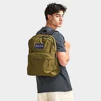 JanSport Superbreak Plus Backpack / Army Green