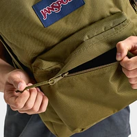 JanSport Superbreak Plus Backpack / Army Green