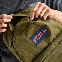 JanSport Superbreak Plus Backpack / Army Green
