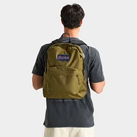 JanSport Superbreak Plus Backpack / Army Green
