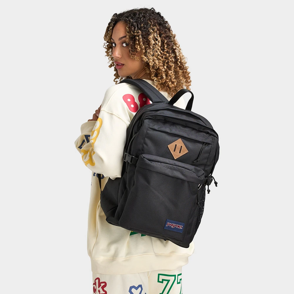 JanSport Main Campus Backpack / Black