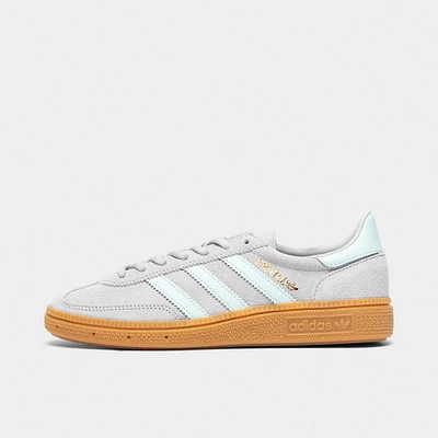 adidas Originals Juniors' Handball Spezial J Grey / Halo Mint - Gum