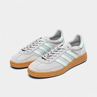 adidas Originals Juniors' Handball Spezial J Grey / Halo Mint - Gum