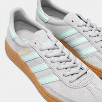 adidas Originals Juniors' Handball Spezial J Grey / Halo Mint - Gum