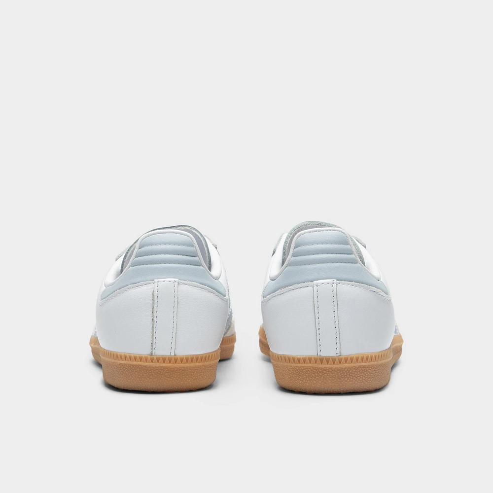 adidas Juniors' Samba OG White / Halo Blue - Gum