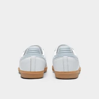 adidas Juniors' Samba OG White / Halo Blue - Gum