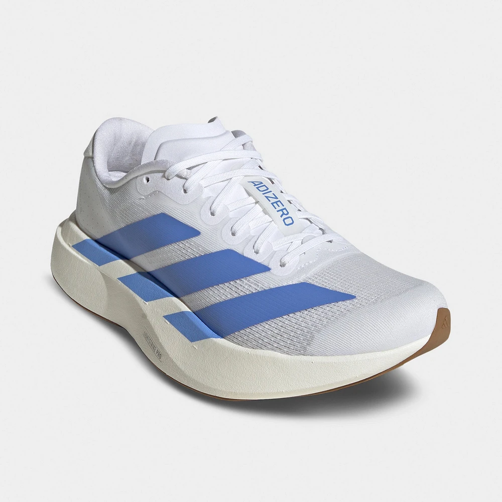 adidas Women's Adizero EVO SL White / Blue Fusion - Off