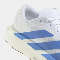 adidas Women's Adizero EVO SL White / Blue Fusion - Off