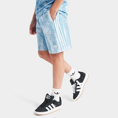 adidas Juniors' Shorts Multicolor / Clear Sky