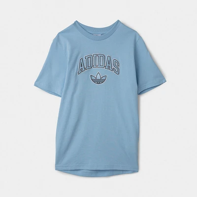 adidas Juniors' Tee / Clear Sky