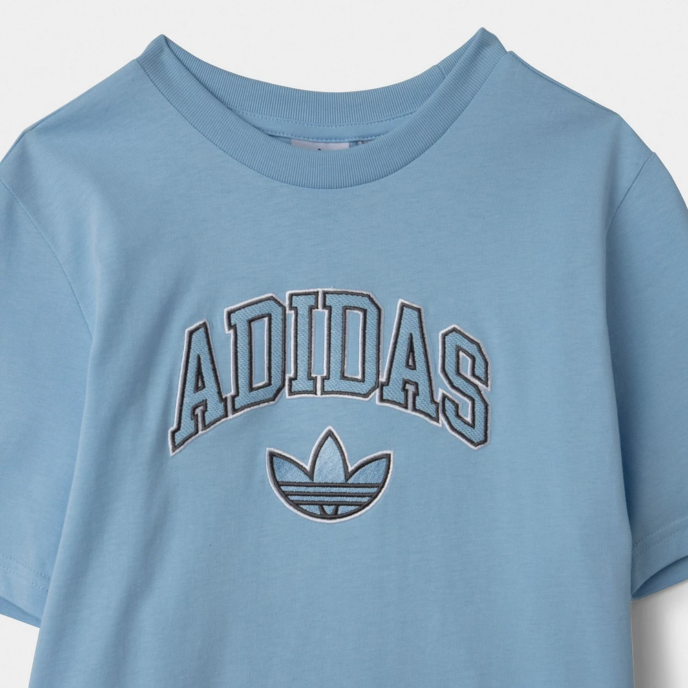 adidas Juniors' Tee / Clear Sky