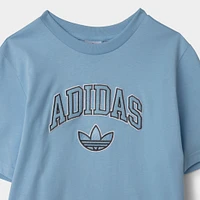 adidas Juniors' Tee / Clear Sky