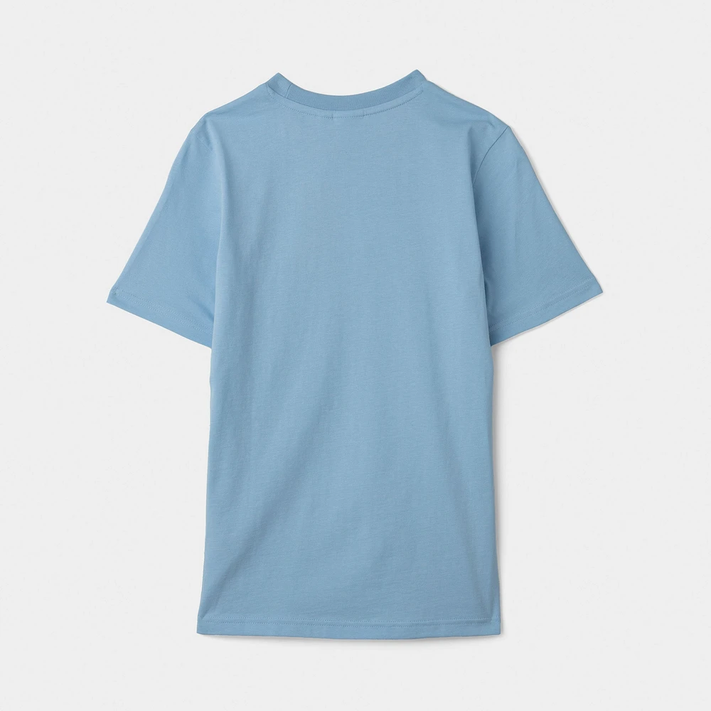 adidas Juniors' Tee / Clear Sky