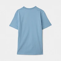 adidas Juniors' Tee / Clear Sky