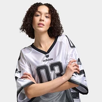 adidas Women's Adilenium Season 3 Graphic Jersey / White