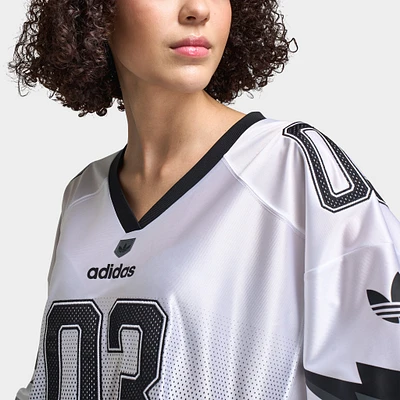 Adidas Women's Adilenium Season 3 Graphic Jersey / White