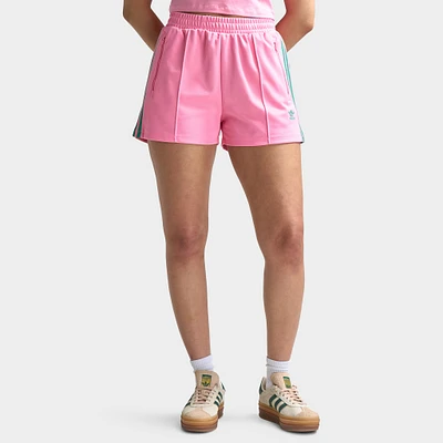 adidas Women's Classic Shorts Bliss Pink / Semi Court Green