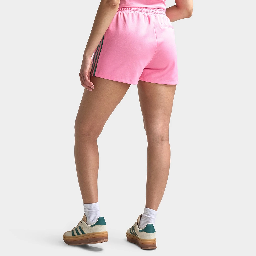 Adidas Women's Classic Shorts Bliss Pink / Semi Court Green