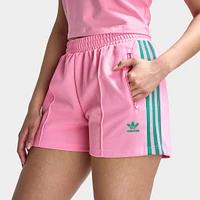 Adidas Women's Classic Shorts Bliss Pink / Semi Court Green