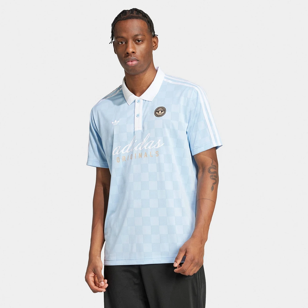 adidas Originals FTB T-Shirt Clear Sky / White