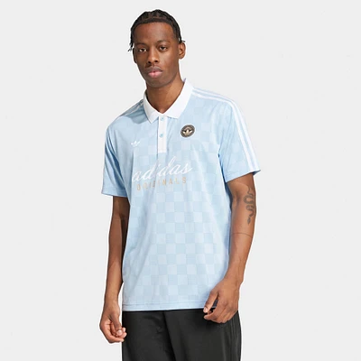 adidas Originals FTB T-Shirt Clear Sky / White