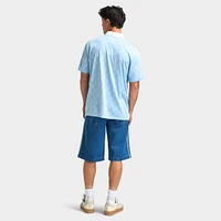 adidas Originals FTB T-Shirt Clear Sky / White