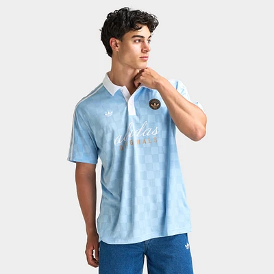adidas Originals FTB T-Shirt Clear Sky / White