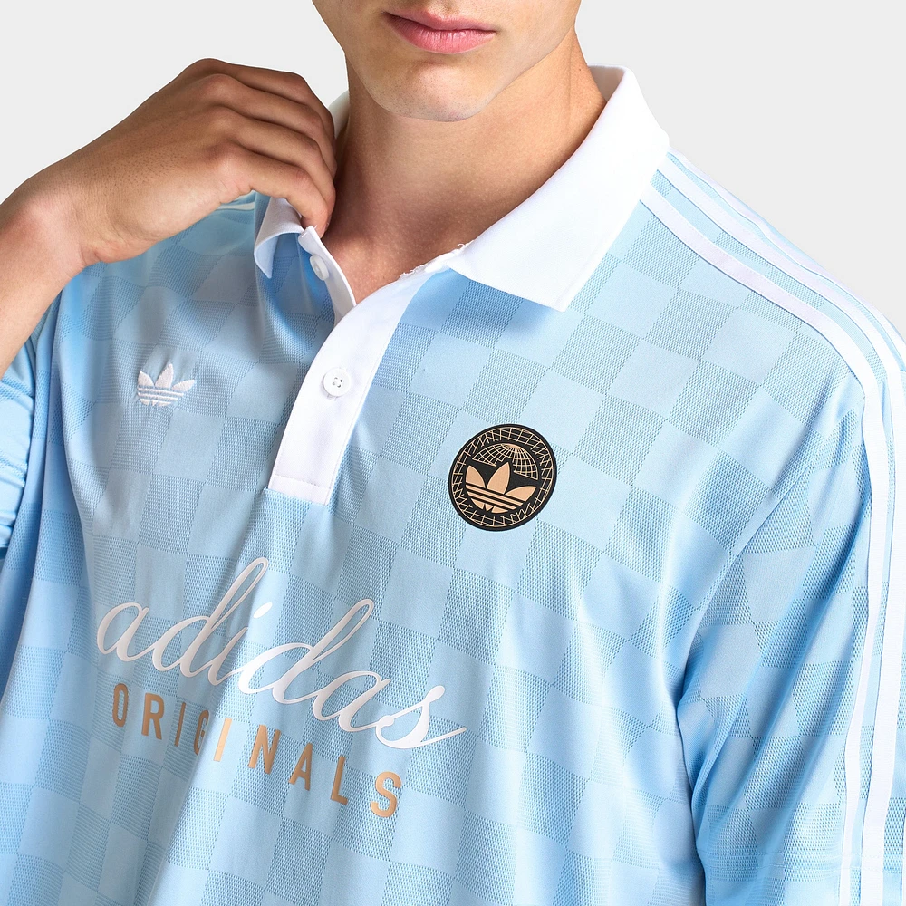 adidas Originals FTB T-Shirt Clear Sky / White