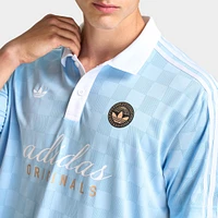 adidas Originals FTB T-Shirt Clear Sky / White