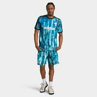 adidas FTB Swim Shorts Multicolour / Clear Mint