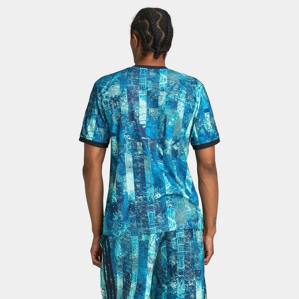 adidas FTB All Over Print T-Shirt Multicolour / Clear Mint