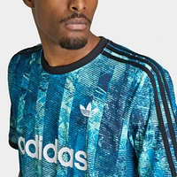 adidas FTB All Over Print T-Shirt Multicolour / Clear Mint