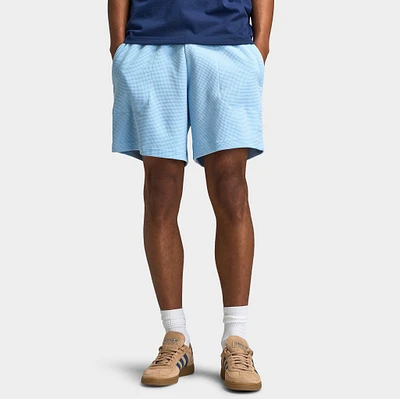 adidas Originals Trefoil Essentials Waffle Shorts / Clear Sky