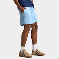 adidas Originals Trefoil Essentials Waffle Shorts / Clear Sky