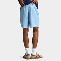 adidas Originals Trefoil Essentials Waffle Shorts / Clear Sky