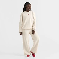 Adidas Women's Cherry Wide Leg Pant / Wonder White