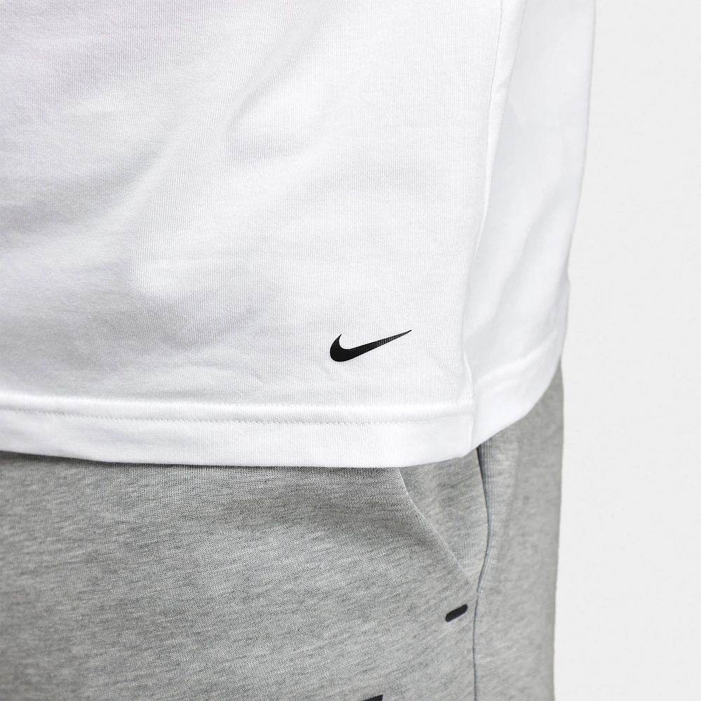 Nike Everyday Cotton Stretch T-shirt White /