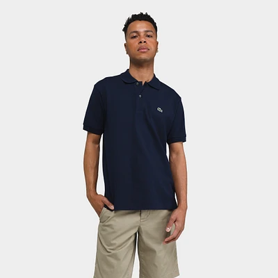 Lacoste Original L.12.12 Petit Piqué Cotton Polo Shirt / Navy