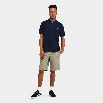 Lacoste Original L.12.12 Petit Piqué Cotton Polo Shirt / Navy