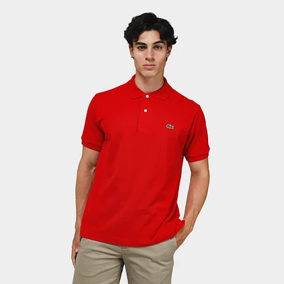 Lacoste Original L.12.12 Petit PiquÃ© Cotton Polo Shirt / Red