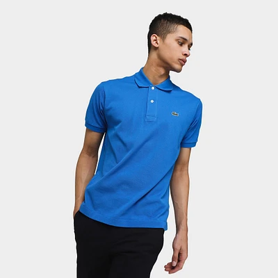 Lacoste Original L.12.12 Petit Pique Cotton Polo Shirt / Blue