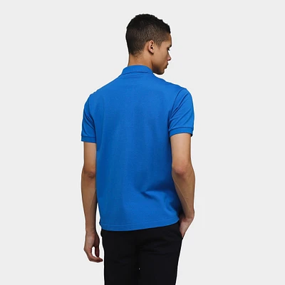 Lacoste Original L.12.12 Petit Pique Cotton Polo Shirt / Blue