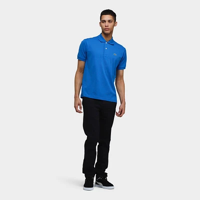 Lacoste Original L.12.12 Petit Pique Cotton Polo Shirt / Blue