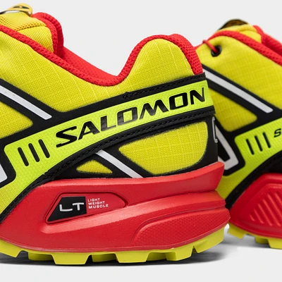 Salomon Speedcross 3 Sulphur Spring / High Risk Red - Black