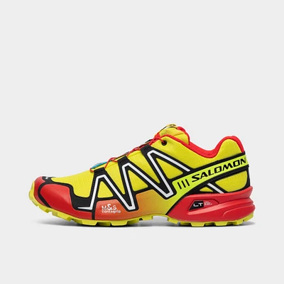 Salomon Speedcross 3 Sulphur Spring / High Risk Red - Black